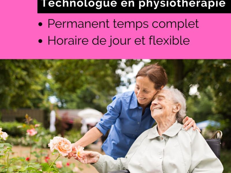 Technologue en physiothérapie (T. phys)