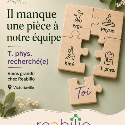 🚨 ON CHERCHE NOTRE PROCHAIN(E) T. PHYS.! 🚨